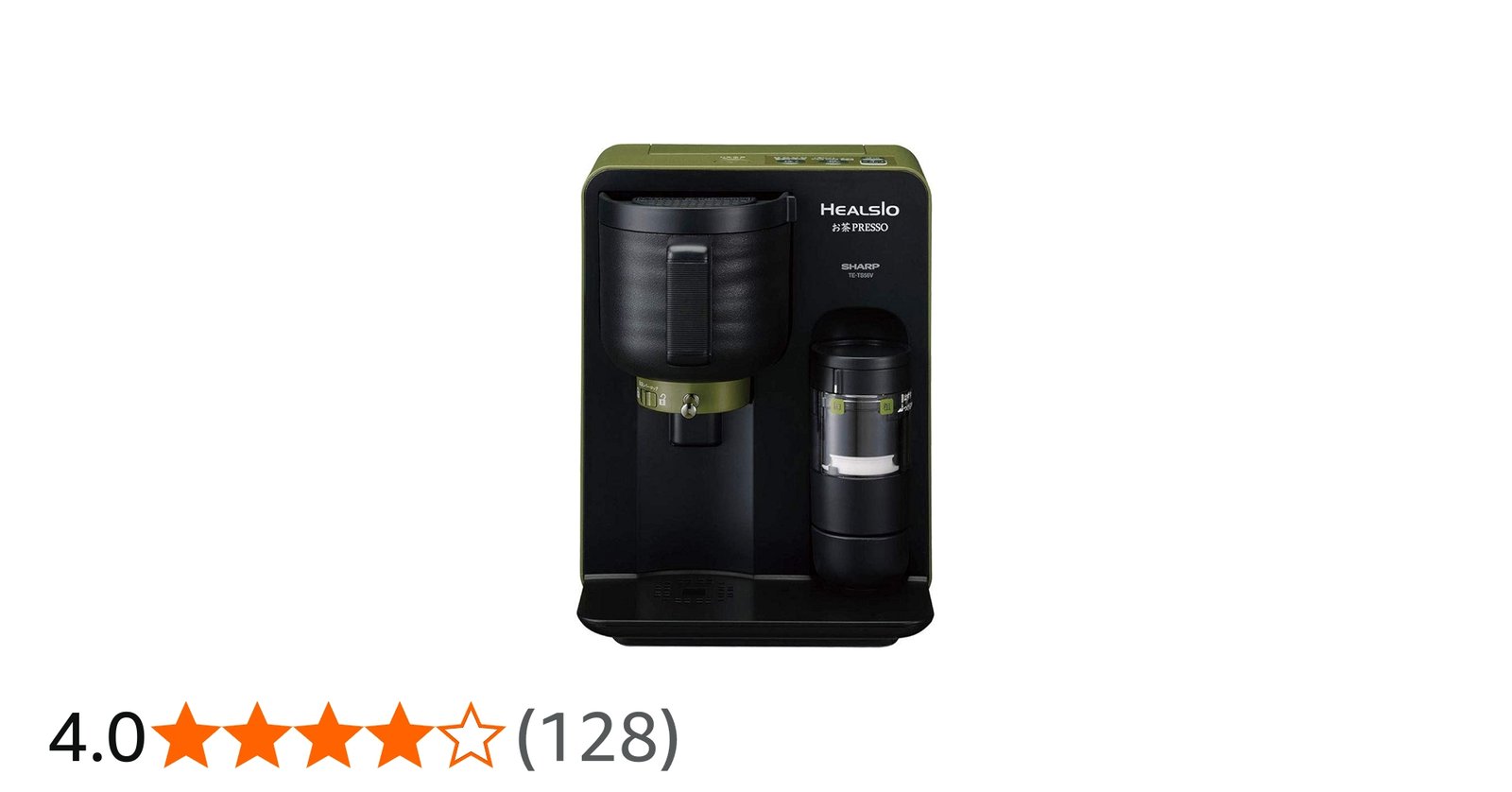 Amazon | SHARP ヘルシオお茶プレッソ グリーン系 湯ざまし機能付き TE