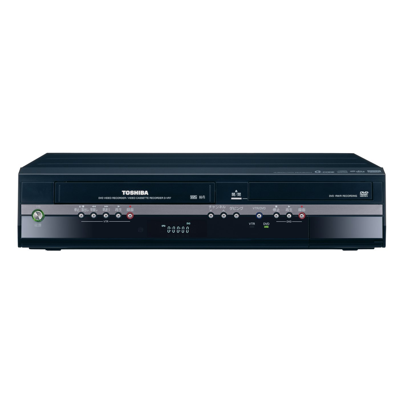 Amazon | TOSHIBA VTR一体型DVDレコーダー D-VR7 | DVDレコーダー 通販