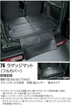 Amazon.co.jp: 【スズキ純正】ジムニー (SUZUKI Jimny)【ラゲッジ