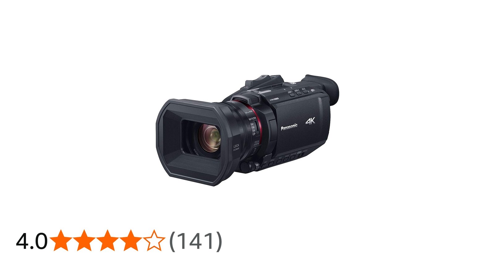 Amazon.co.jp: パナソニック(Panasonic) 4K ビデオカメラ X1500 SD