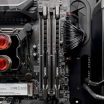 Amazon.com: Patriot Viper Steel DDR4 RAM 32GB (2X16GB) 3200MHz