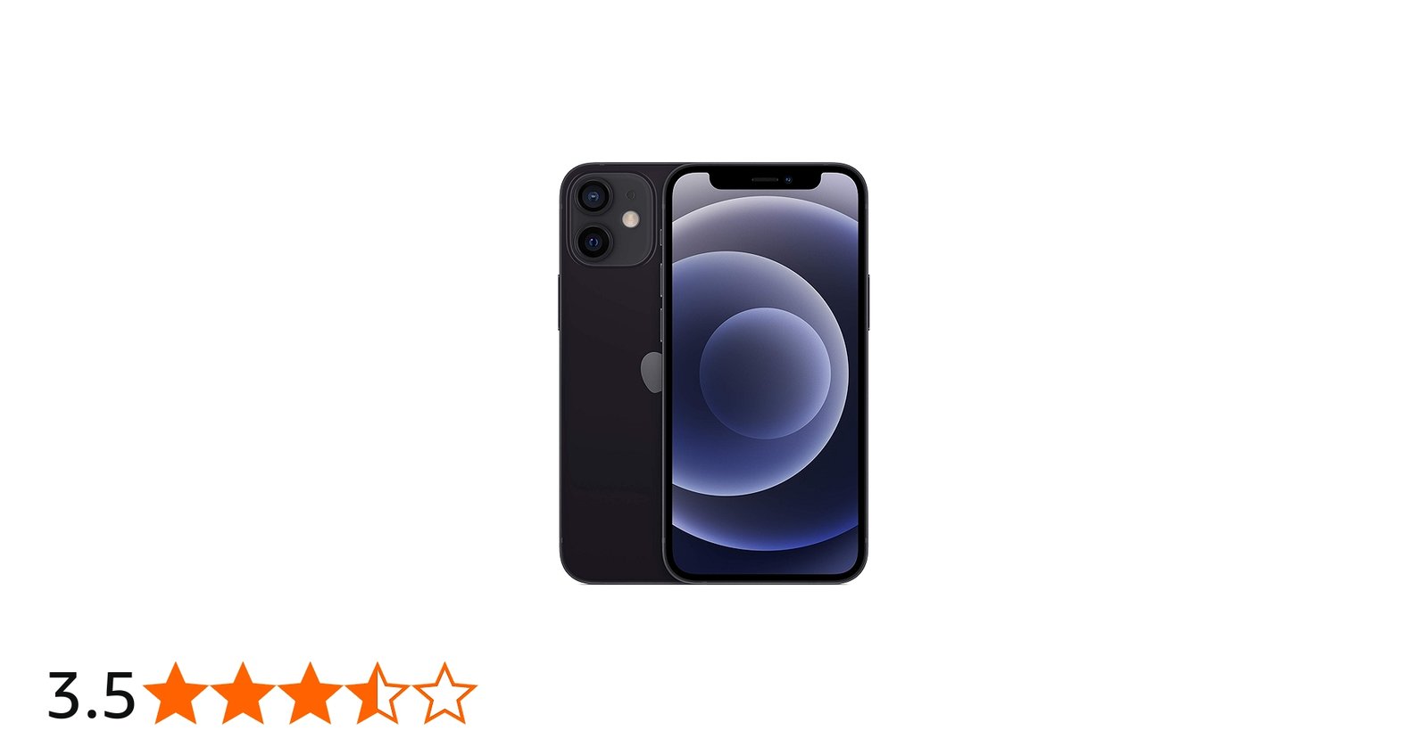 Amazon | 【整備済み品】 Apple iPhone 12 mini 64GB ブラック SIM