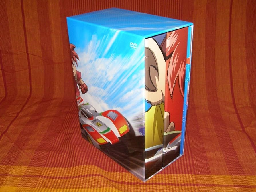 Amazon.co.jp: 「爆走兄弟レッツ&ゴー!!」DVD-BOX(完全生産限定版