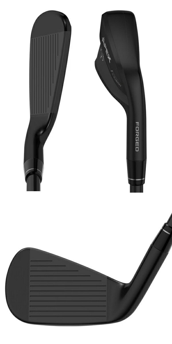 キャロウェイ メンズ APEX Ti FUSION アイアン 6本組(5-9、PW) NS PRO