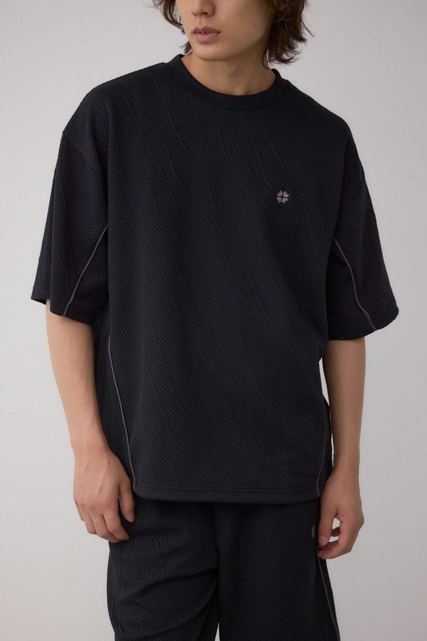 AZUL BY MOUSSY | パイピングライントップス (Tシャツ・カットソー