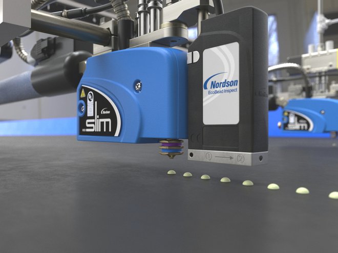 ミニブルーIIホットメルトアプリケーター |ノードソン