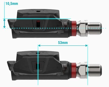 SPD-SL対応ペダルボディ付属Favero ASSIOMA PRO RS – BRANDS OF NICHINAO