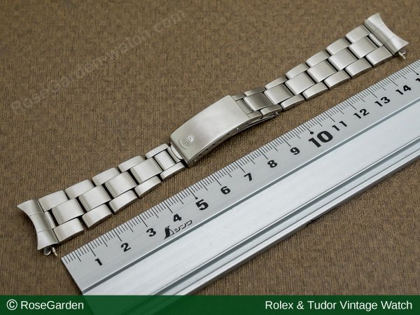 RG-2139 | ロレックス 3連巻き込みブレス 19mm Ref.7835-19 FF.361 12