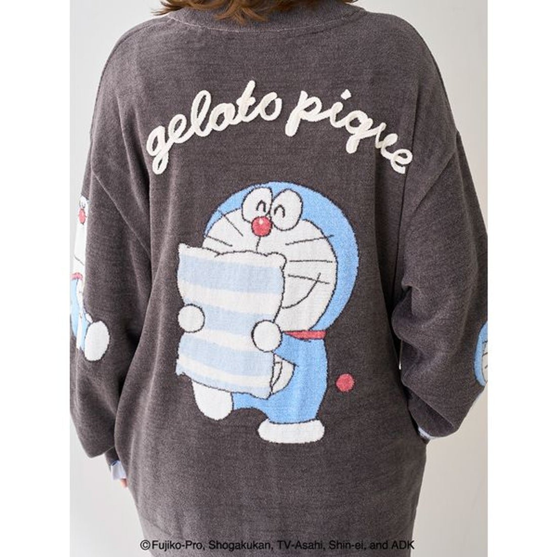 ジェラートピケ gelato pique 【ドラえもん】【ユニセックス】おはよう