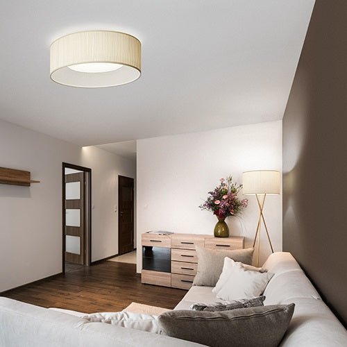 BAUMN フロアライト ホワイト/ホワイトブロンズ W580mm - YAMAGIWA