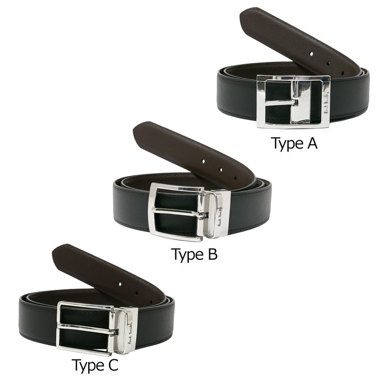 Paul Smith（ポール・スミス） ベルト リバーシブル ファッション 牛革