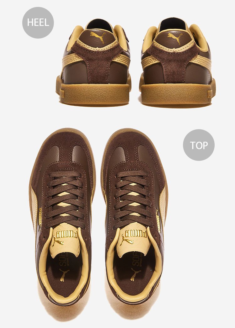 PUMA（プーマ） スニーカー CLUB II ERA 397447-01 シューズ BROWN