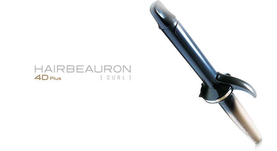 ヘアビューロン 【メーカー直送】ヘアビューロン 4D Plus [カール] S