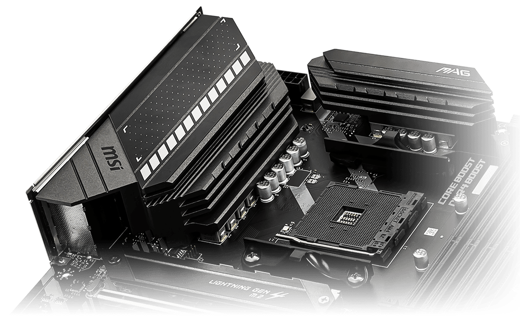 MSI MAG B550 TOMAHAWK AMD AM4 DDR4 CF M.2 USB 3.2 Gen 2 HDMI ATX