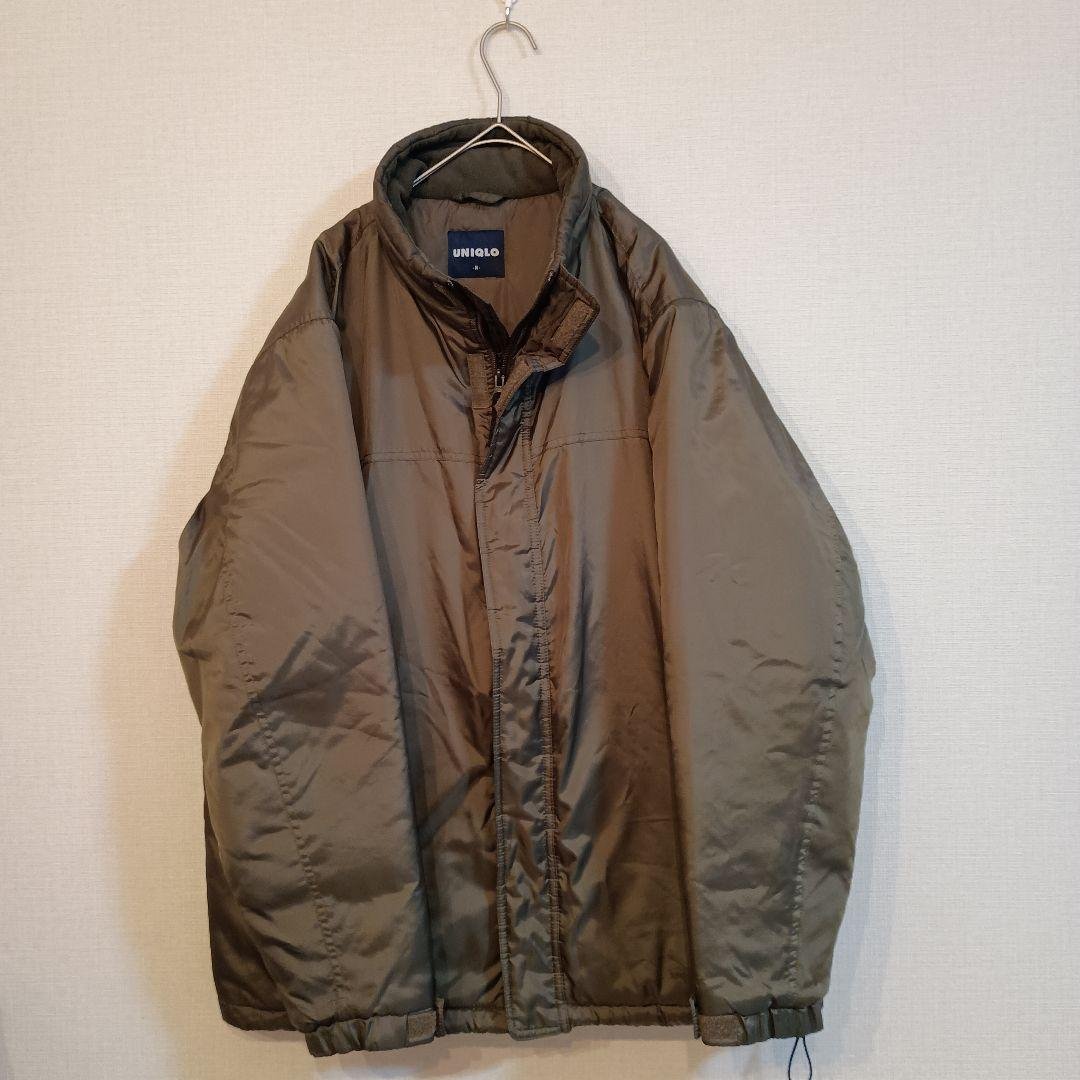 希少 紺タグOLD UNIQLO 90sジャケット中綿 オルユニy2k カーキ - メルカリ