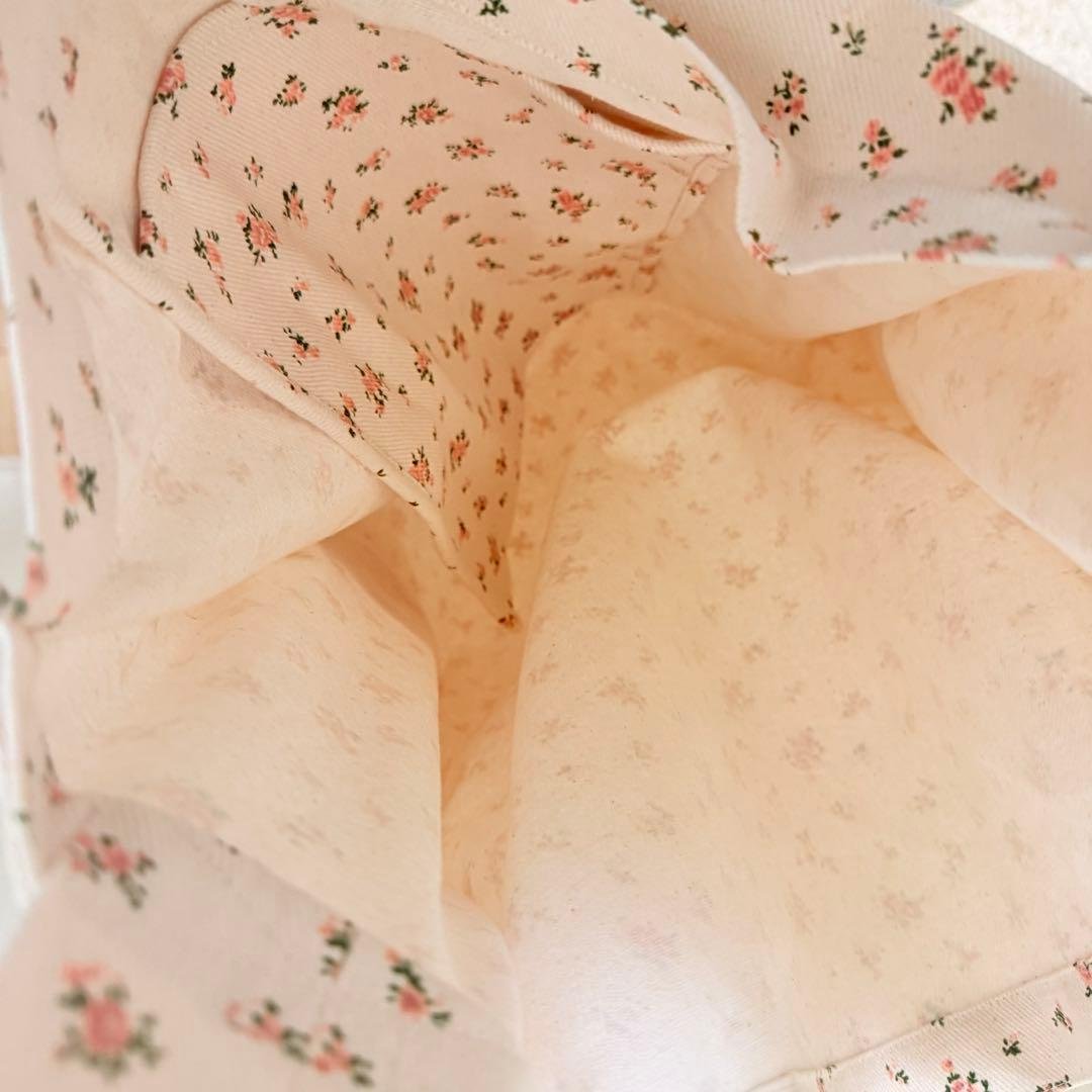 ayakawasaki トートバッグ ノベルティ 花柄 - メルカリ