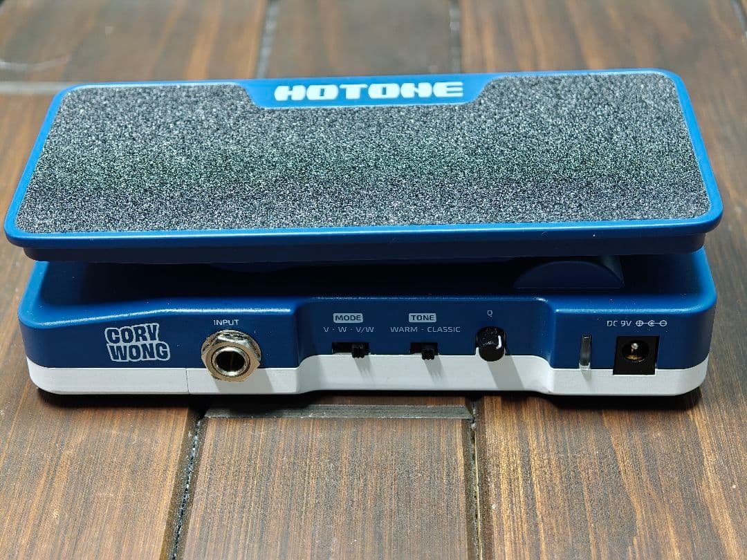 HOTONE WONG PRESS Wah/Exp/Vol ペダル HOTONE WONG PRESS 【Cory Wong 監修】 ワウ エクスプレッション