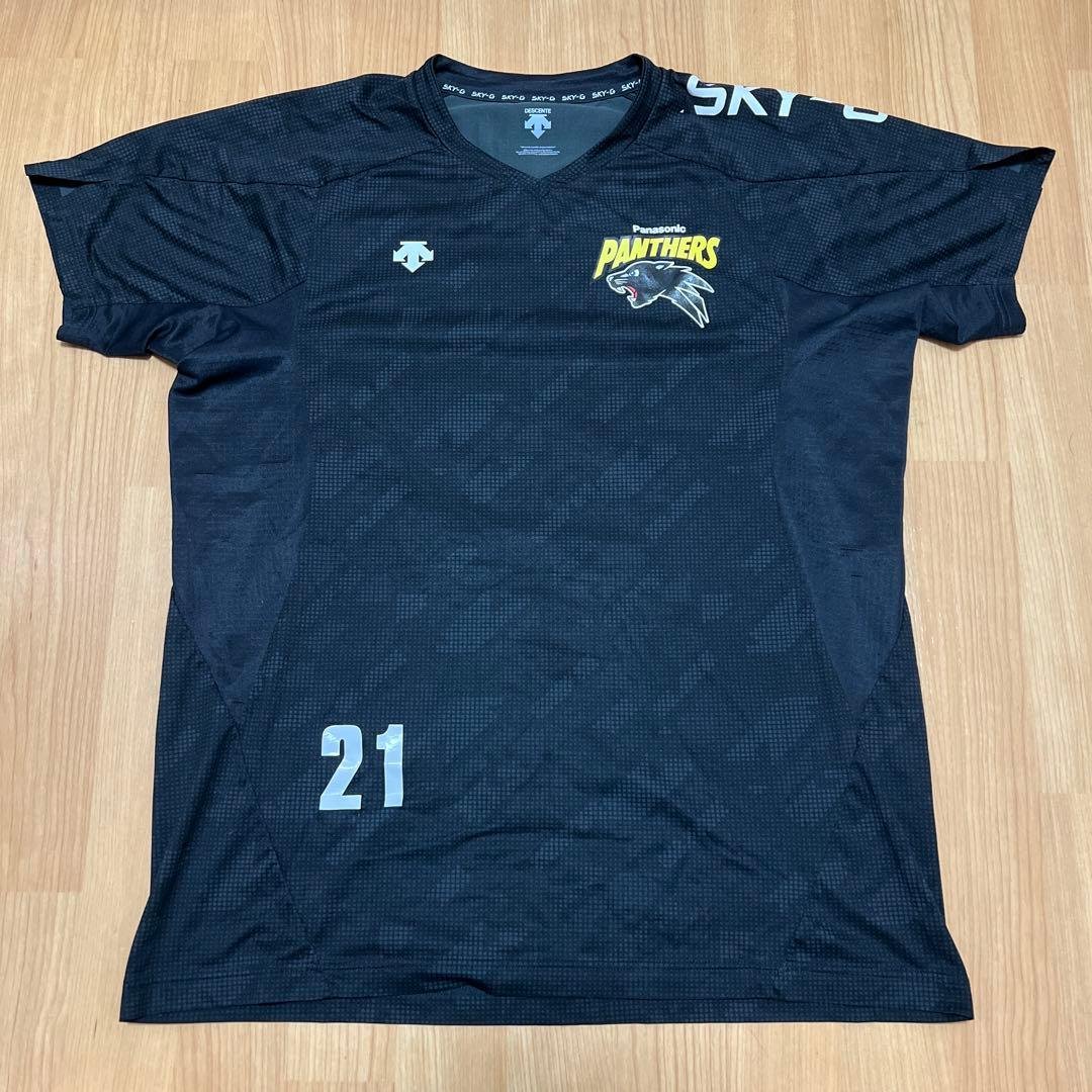 パナソニックパンサーズ(現大阪ブルテオン)バレーボールTシャツ 大阪ブルテオン パナソニックパンサーズセット - メルカリ