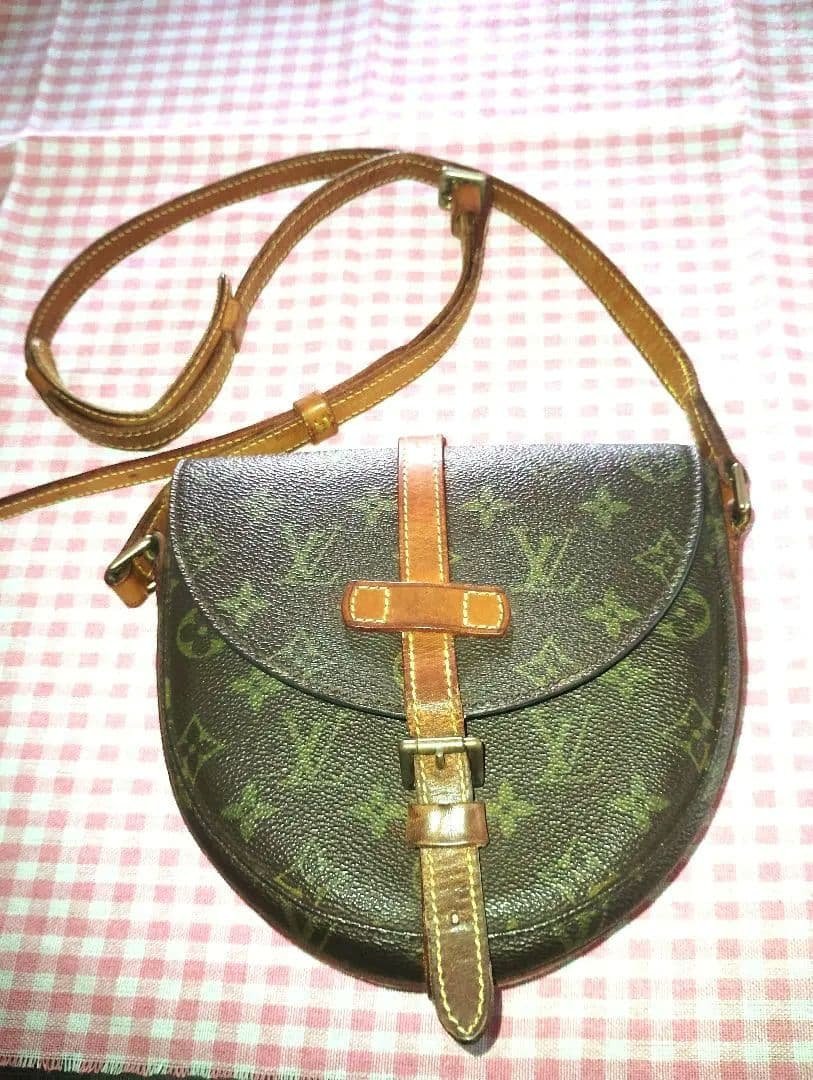 ルイ ヴィトン ショルダーバッグ モノグラム シャンティ GM M51232 楽天市場】ルイ ヴィトン LOUIS VUITTON シャンティGM M51232