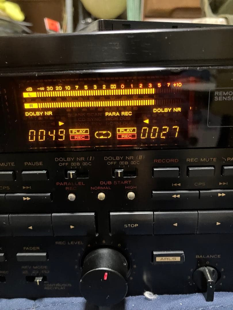 【新年価格】《完動品》TEAC W6000R ダブルオートリバースカセットデッキ