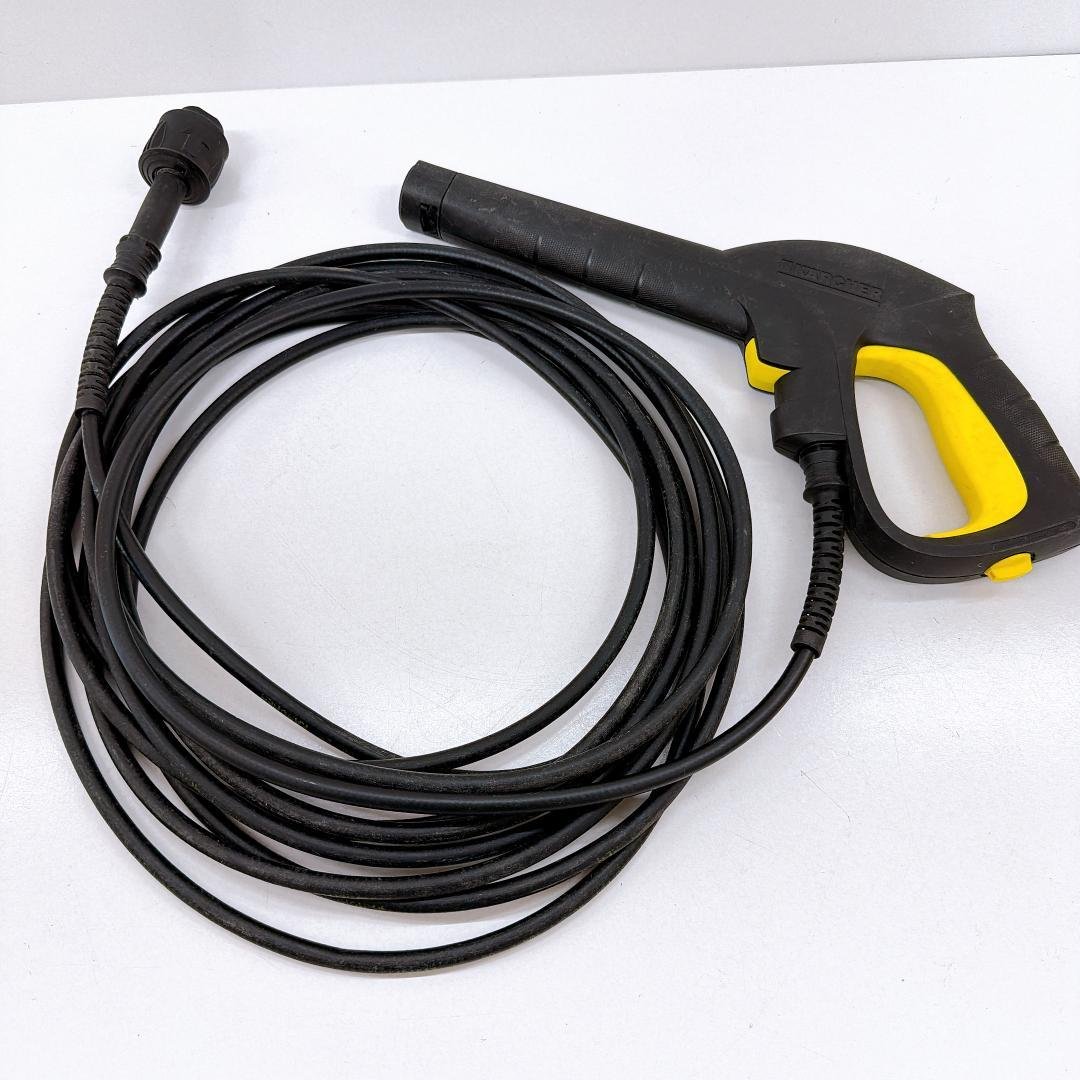 良品】ケルヒャー KARCHER 家庭用高圧洗浄機 JTK28Plus - メルカリ