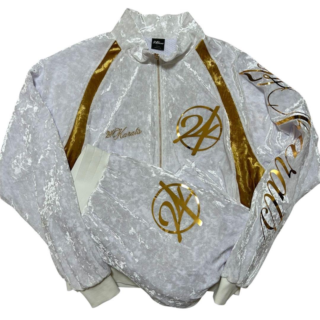 24karats 三代目VELOUR SET-UP Lサイズ セットアップ