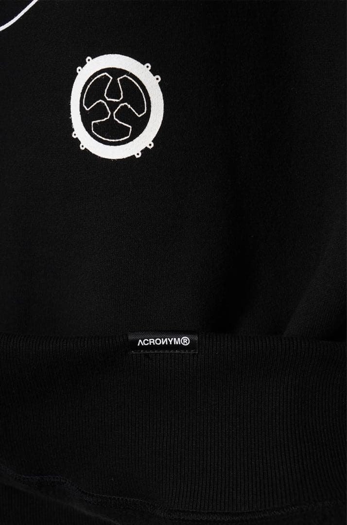 トップス NESM x ACRONYM Ex.SWEAT.0 \"BLACK\"
