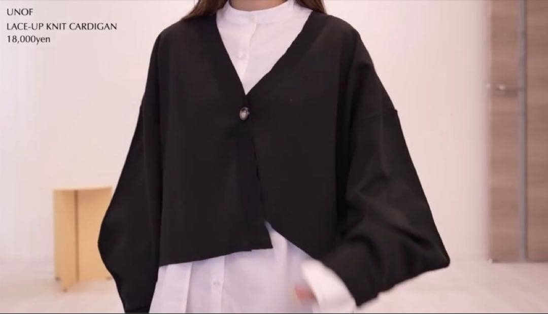 UNCF ブラックカーディガン 全国通販】Authentic Reproduction Products