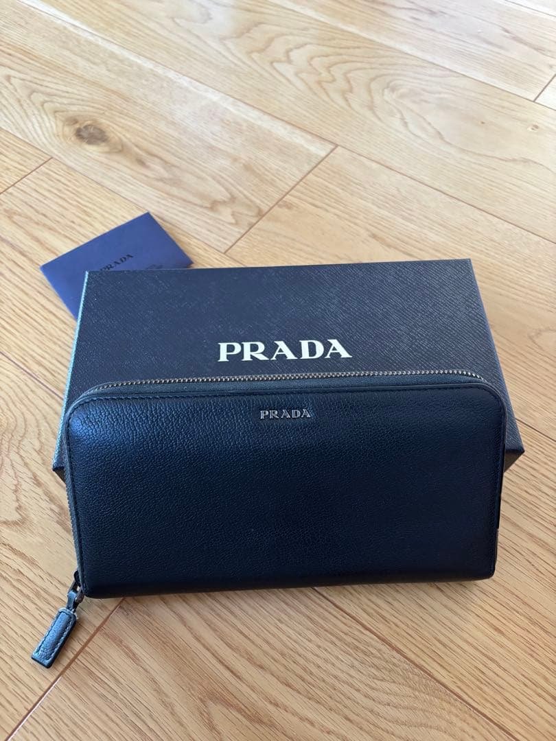 プラダ 長財布　大阪泉佐野りんくう店で購入 プラダ 長財布 大阪泉佐野りんくう店で購入 - メルカリ