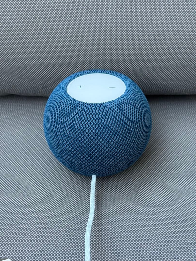 Apple Pod mini（青） Apple HomePod mini - Blue - (2021) – Small Dog Electronics