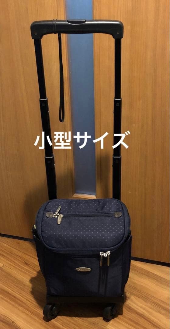 スワニー・ウォーキングバック　　　　小型サイズ SWANY（スワニー） 支える キャリーバッグ ウォーキングカート