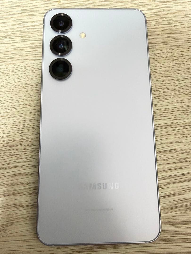 Galaxy S25 512GB SIMフリー【美品】 アイシーブルー Galaxy S Samsung S25 SC-51F アイシーブルー SIMフリー 256GB 送料