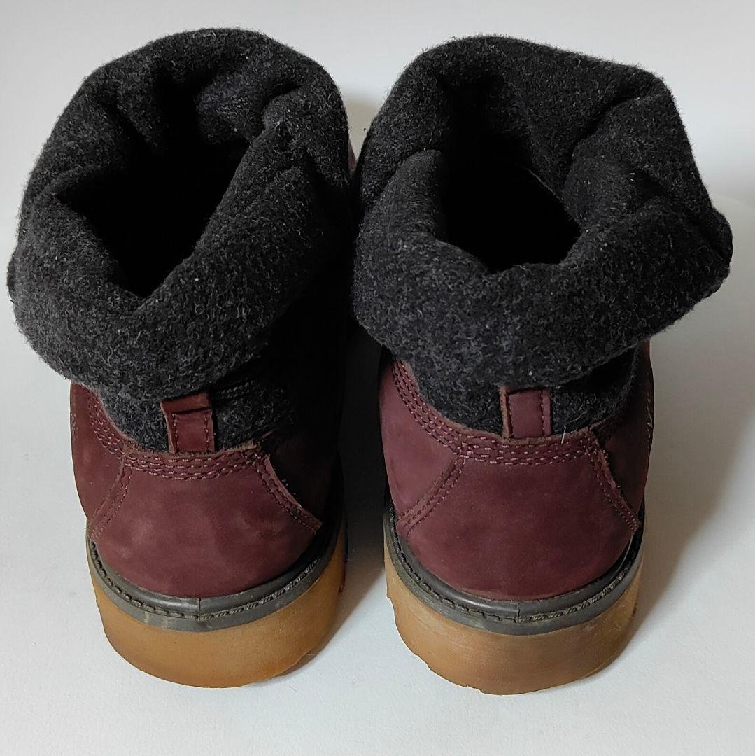 良品　ティンバーランド ロールトップブーツ　9.5W　27.5cm相当