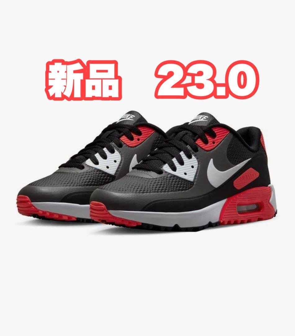 ゴルフシューズ ナイキ エアマックス90 ゴルフ 'アイアングレー 23.0 エア マックス [ナイキ] ゴルフシューズ 90 G ☆ NIKE AIR MAX ☆23