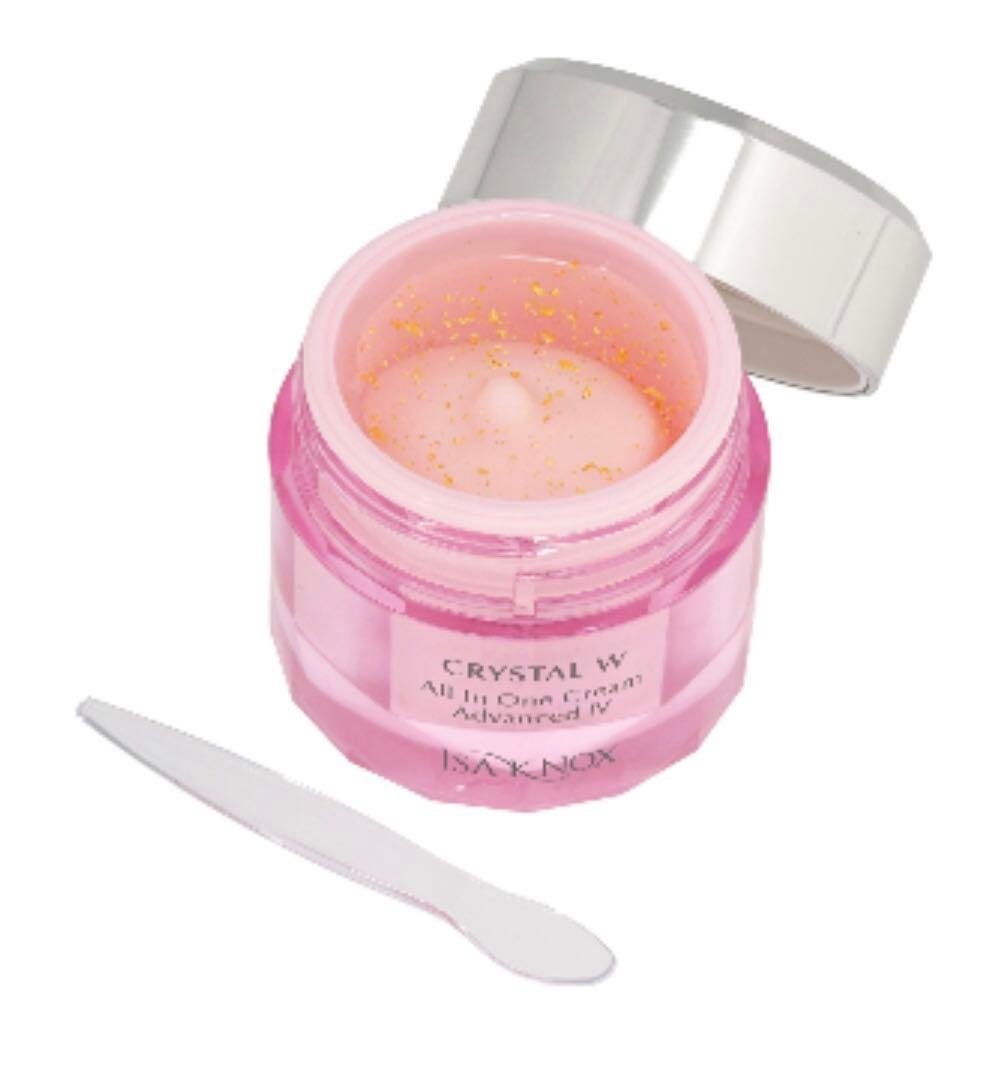 最新版】イザノックス クリスタルW オールインワンクリーム