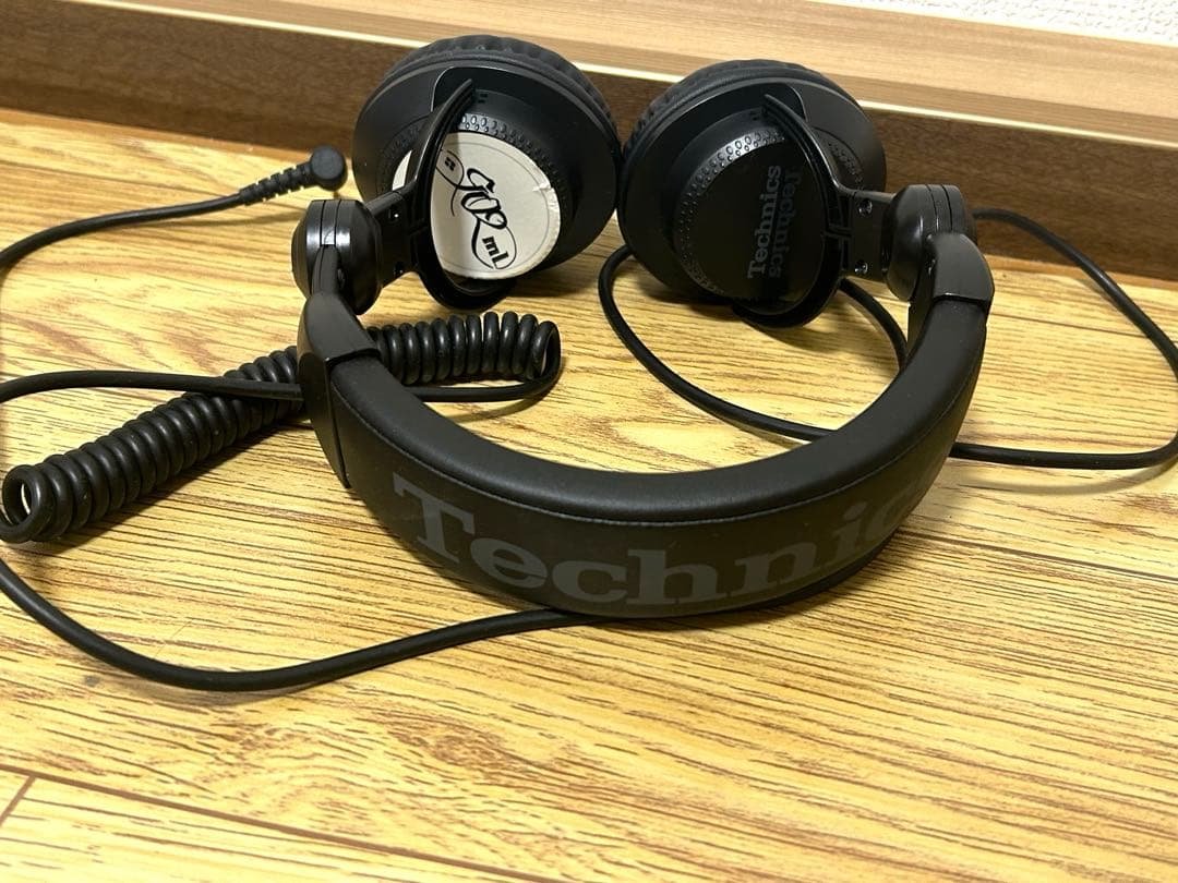 テクニクス Technics DJ用ヘッドホン ブラック DJヘッドホン audio-technica オーバーヘッド型ヘッドホン 【通販