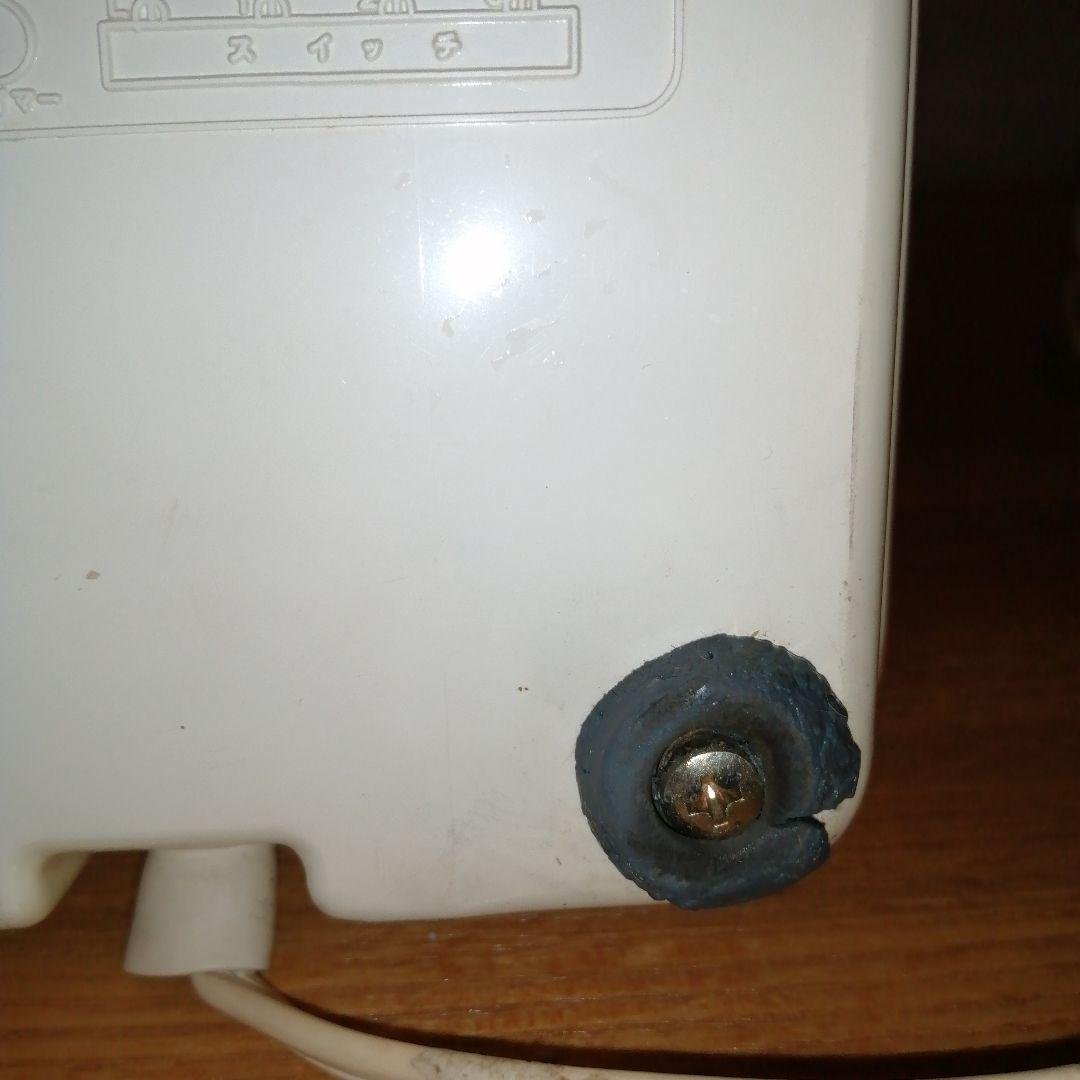 未使用品] ナショナル 松風 F-30KA タイマーお座敷扇 ライトグリーン