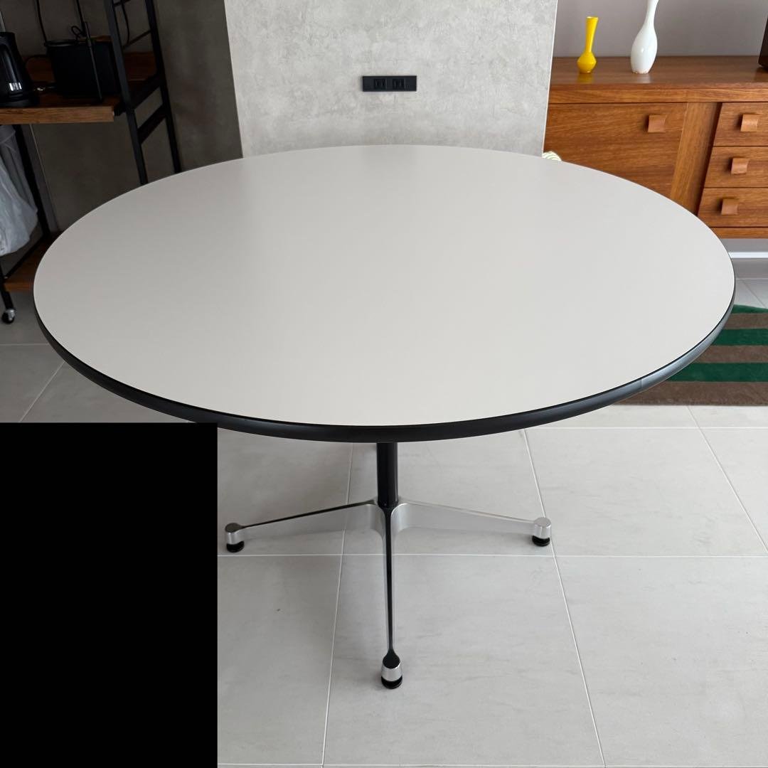 【2024年製】ハーマンミラー ダイニングテーブル herman miller ハーマンミラー イームズ プライウッド ラウンジチェア Herman Miller