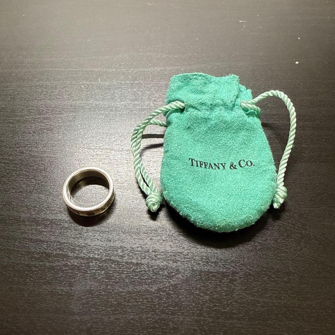 TIFFANY & Co. ティファニー アトラスリング 12号SV925正規品 TIFFANY&Co.（ティファニー） ◎12号◎（TIFFANY&Co. ティファニー