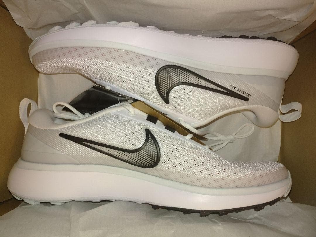 27.5cm ナイキ インフィニティ エース NN DX0127-100 ゴルフ