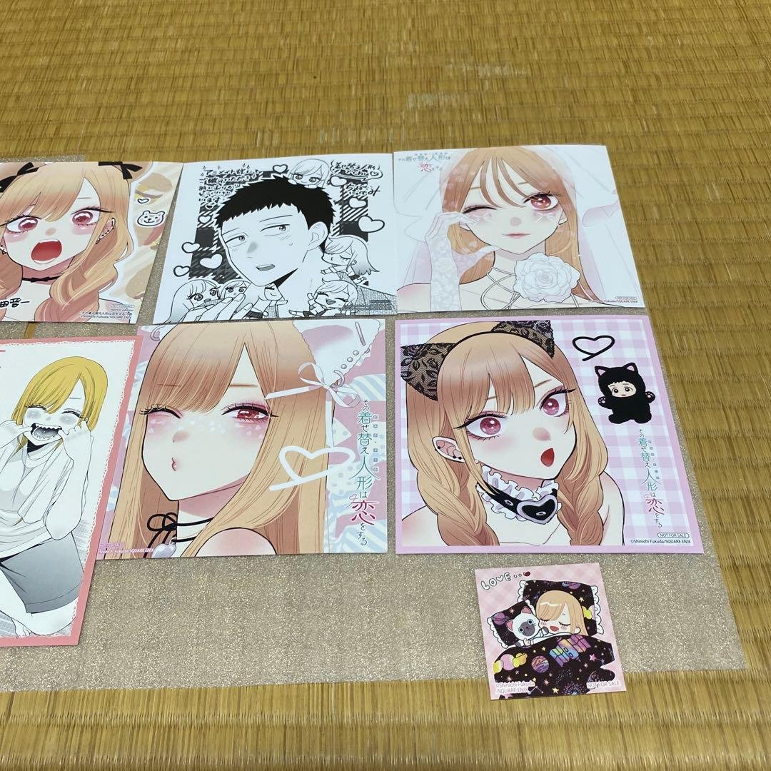その着せ替え人形は恋をする 着せ恋展 ポストカード アニメイト特典