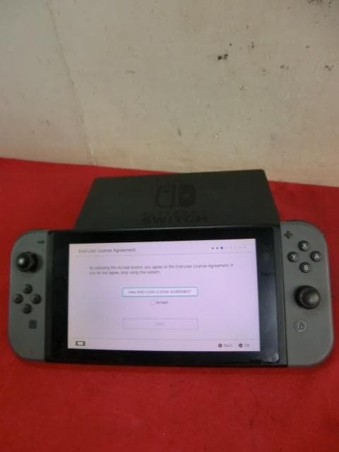 171：Nintendo　SWITCH　HAC-001　スイッチ　ジャンク ニンテンドー Nintendo Switch HAC-001 : ワットマン Yahoo