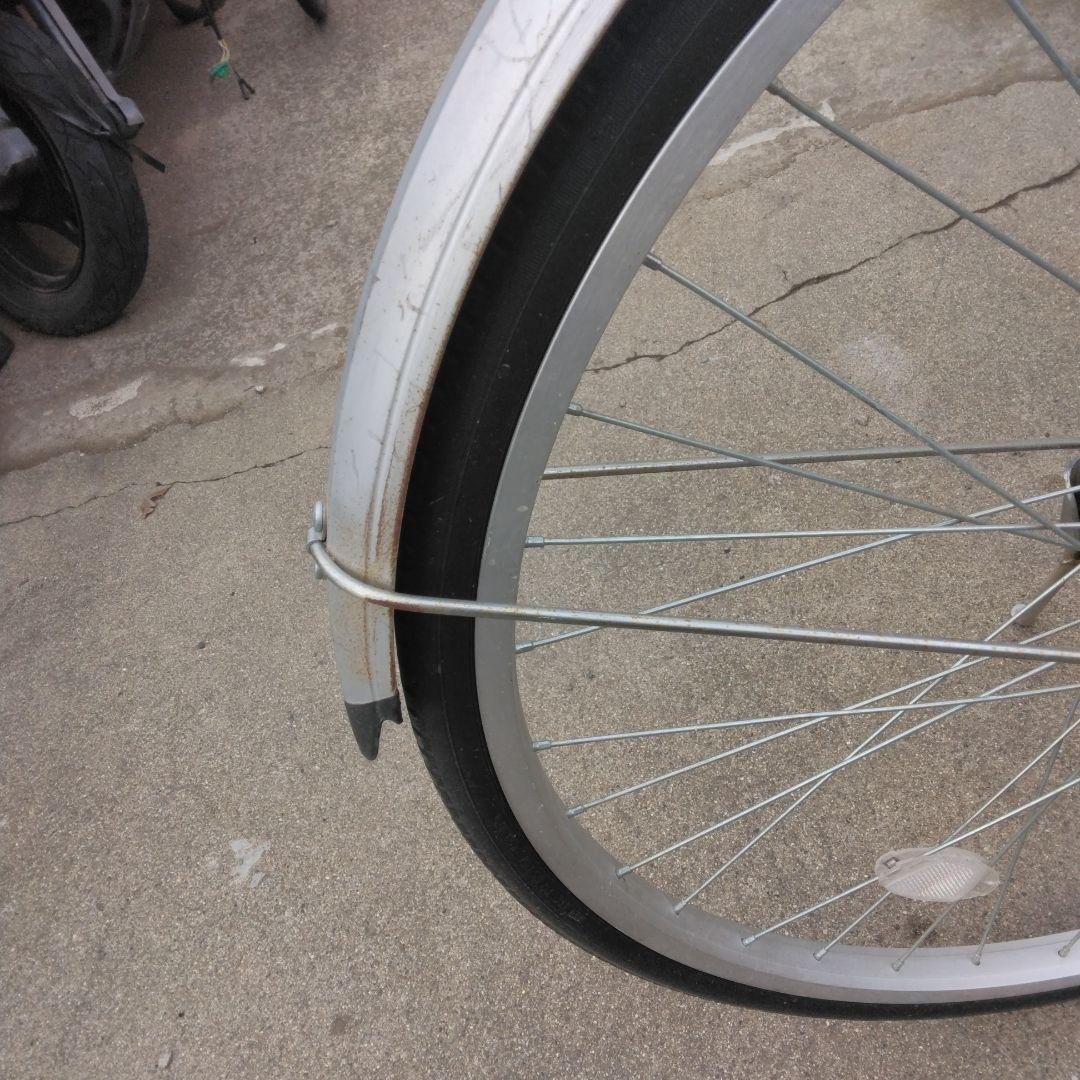 引き取り限定27インチ自転車 - メルカリ