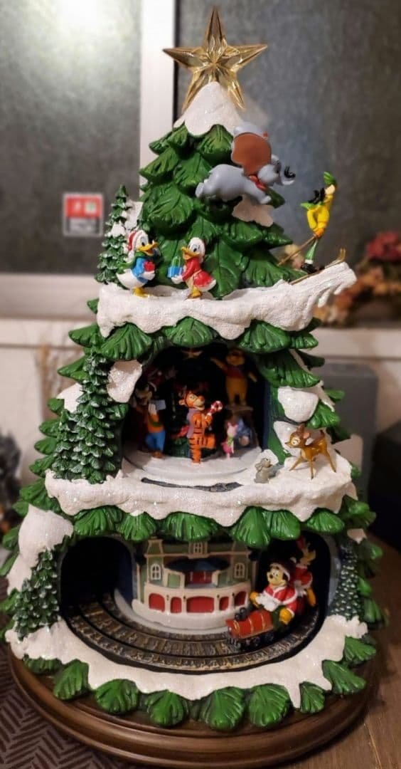 Disney クリスマスツリーオルゴール　45cm ディズニー クリスマス オルゴール ツリー Disney｜Yahoo!フリマ（旧
