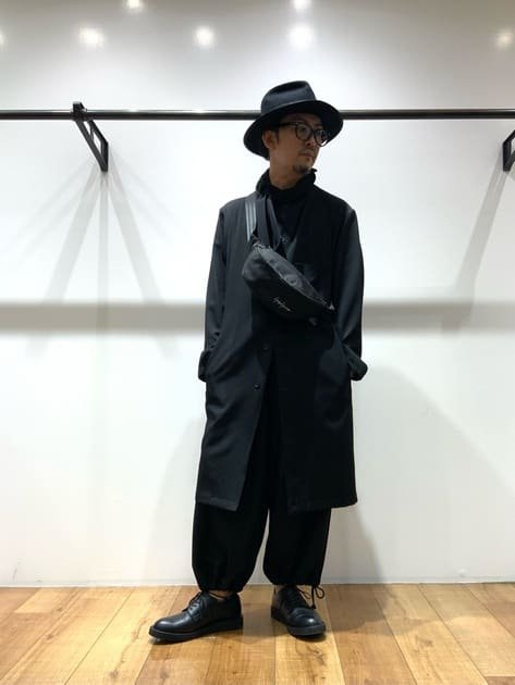 STAFF STYLING｜THE SHOP YOHJI YAMAMOTO