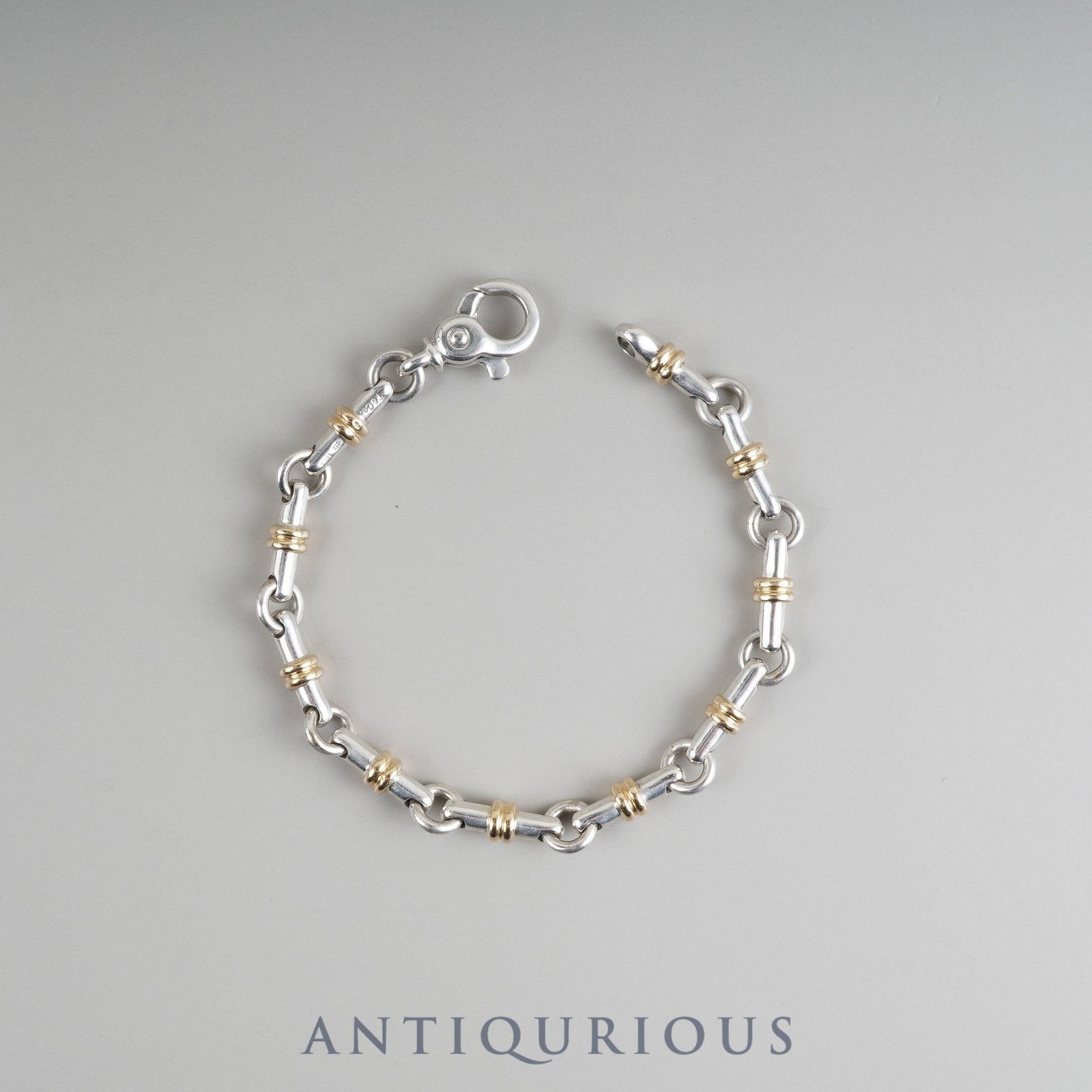 ティファニー ブレスレット ブライドルリンク サークル バー リンク