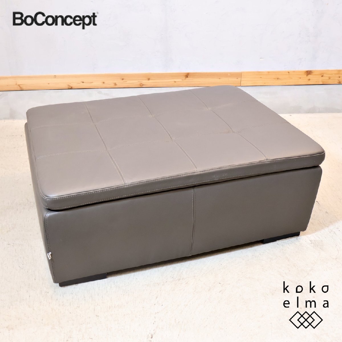 Yahoo!オークション -「boconcept ボーコンセプト」(オットマン