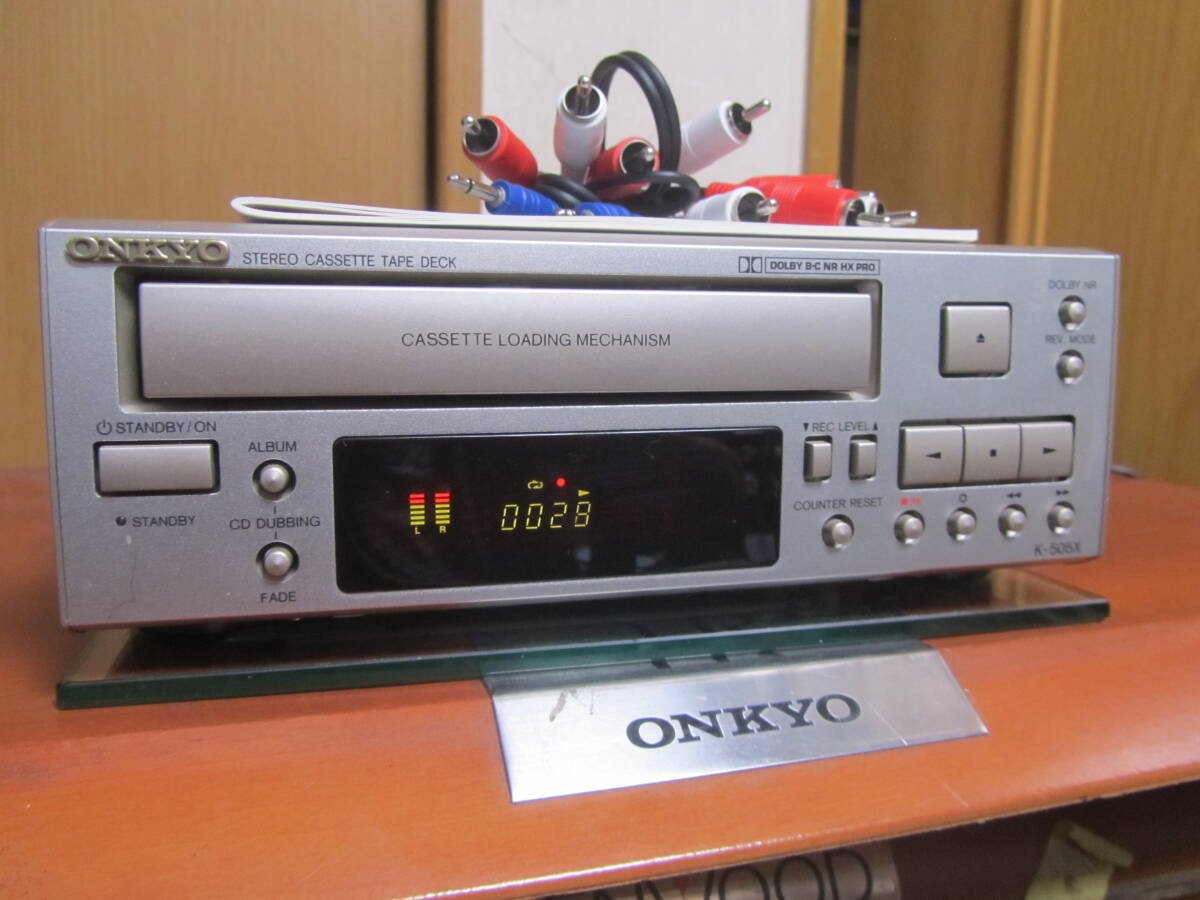 Yahoo!オークション -「onkyo k-505x」の落札相場・落札価格