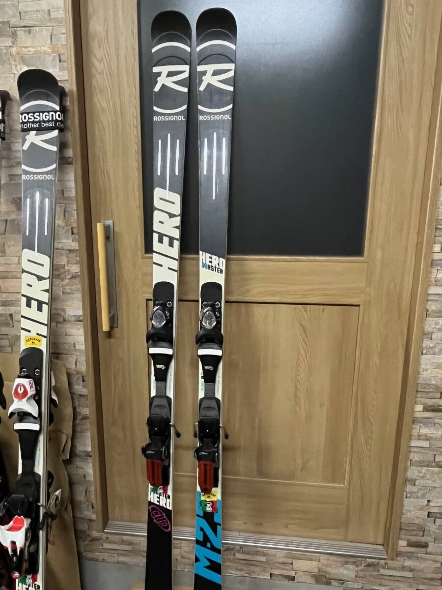 Yahoo!オークション -「rossignol hero master」の落札相場・落札価格