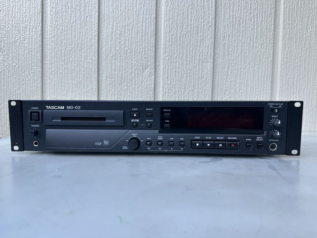 Yahoo!オークション -「tascam md-02」の落札相場・落札価格